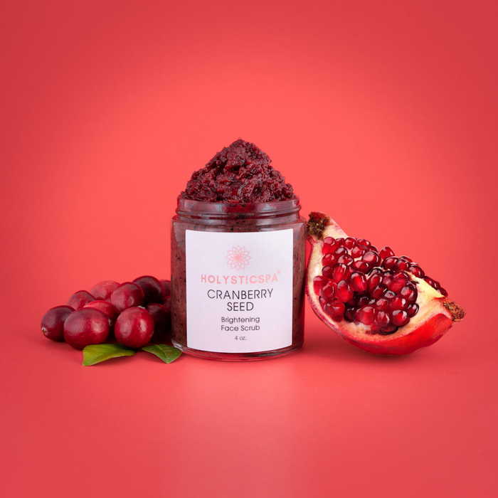 Cranberry Seed Brightening  Face Scrub - Shop X Ology