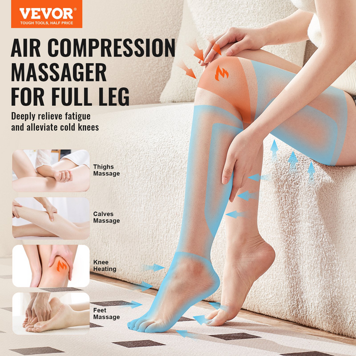 VEVOR Full Leg Massager for Circulation and Relief