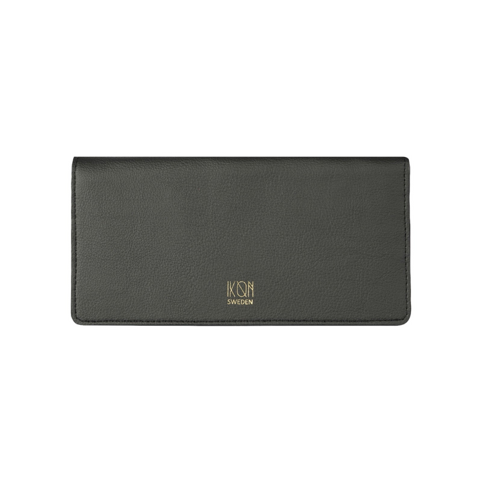 Cactus Leather Slim Wallet - Black - Shop X Ology