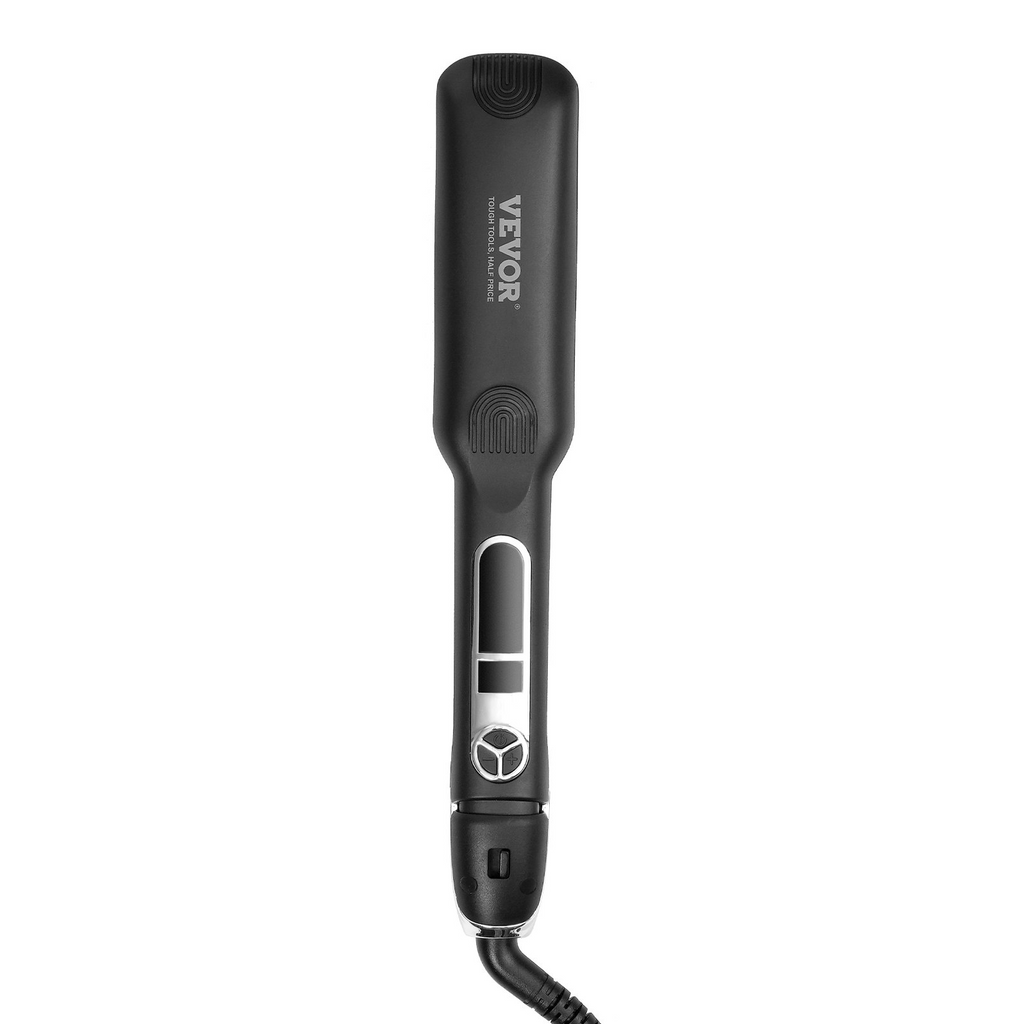 VEVOR Hair Straightener 1.5-inch Titanium Flat Iron & Negative Ion