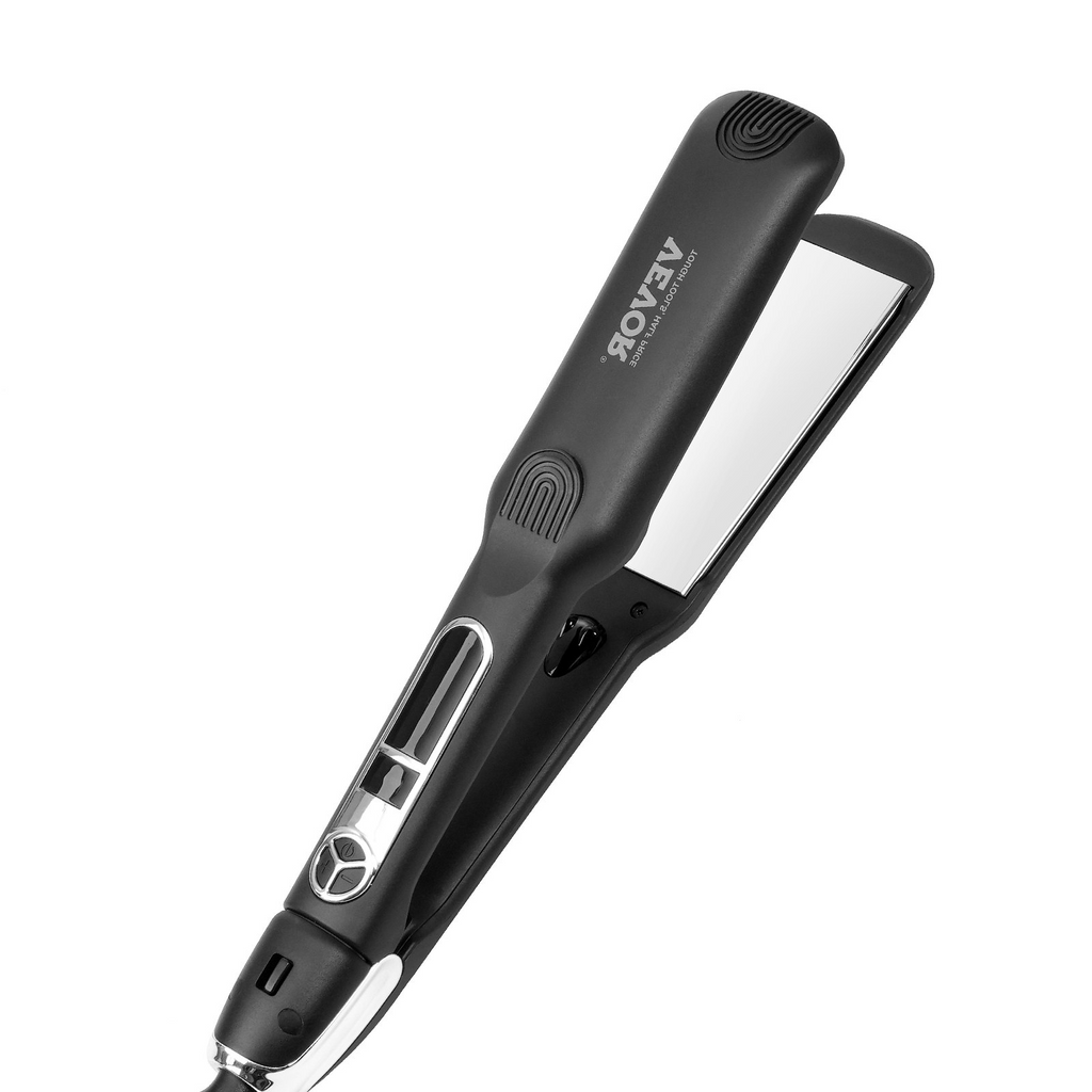 VEVOR Hair Straightener 1.5-inch Titanium Flat Iron & Negative Ion