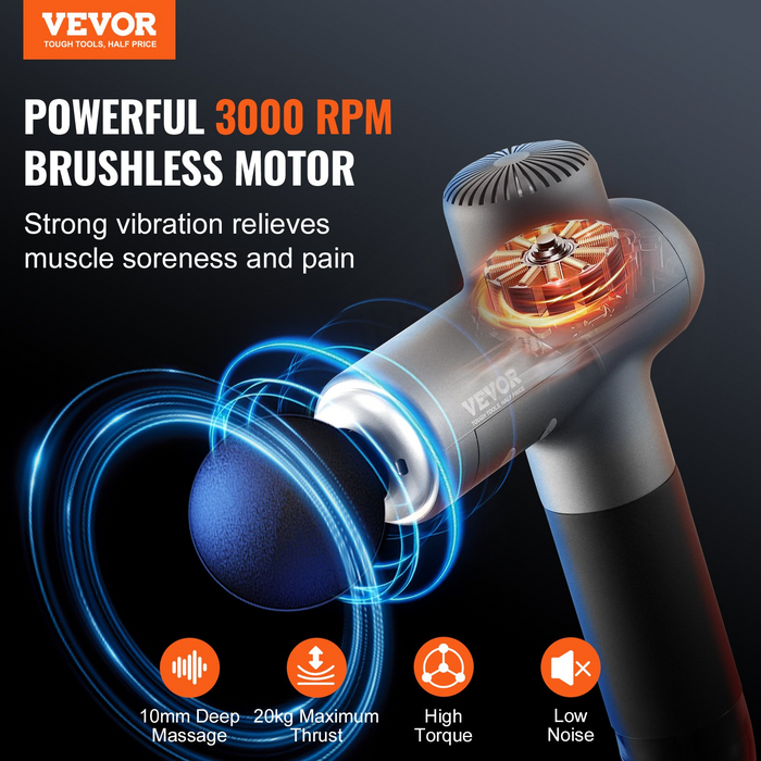 VEVOR Deep Tissue Massage Gun