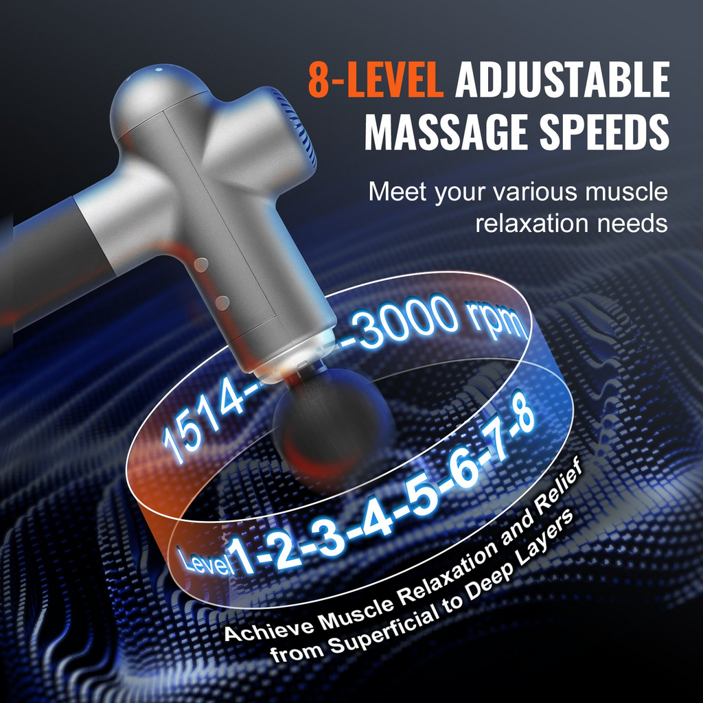 VEVOR Deep Tissue Massage Gun