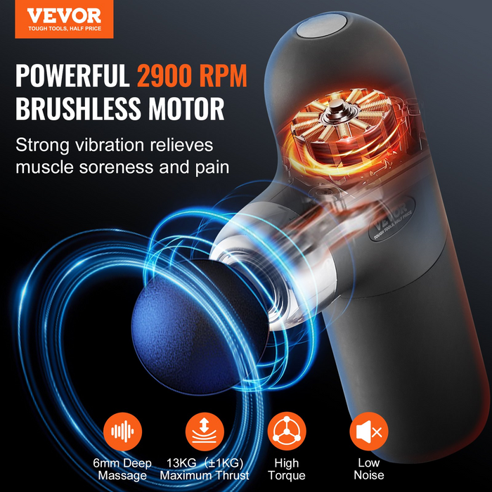 VEVOR Deep Tissue Muscle Massager Gun