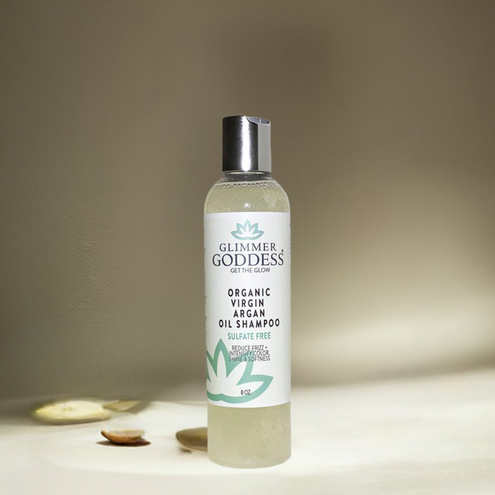 Organic Sulfate Free Shampoo with Moroccan Argan Oil