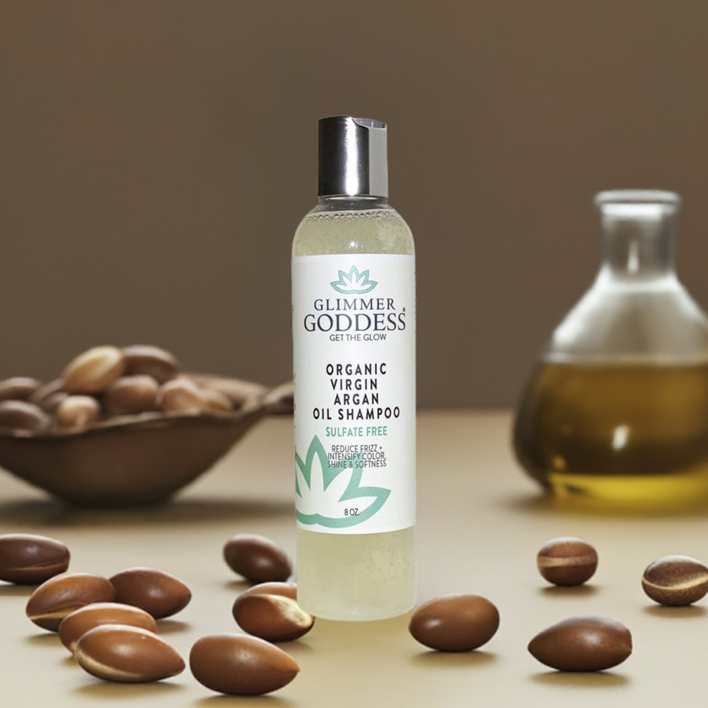 Organic Sulfate Free Shampoo with Morrocan Argan Oil