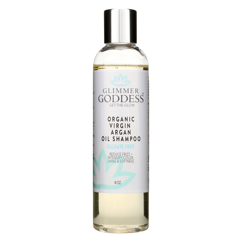 Organic Sulfate Free Shampoo with Morrocan Argan Oil