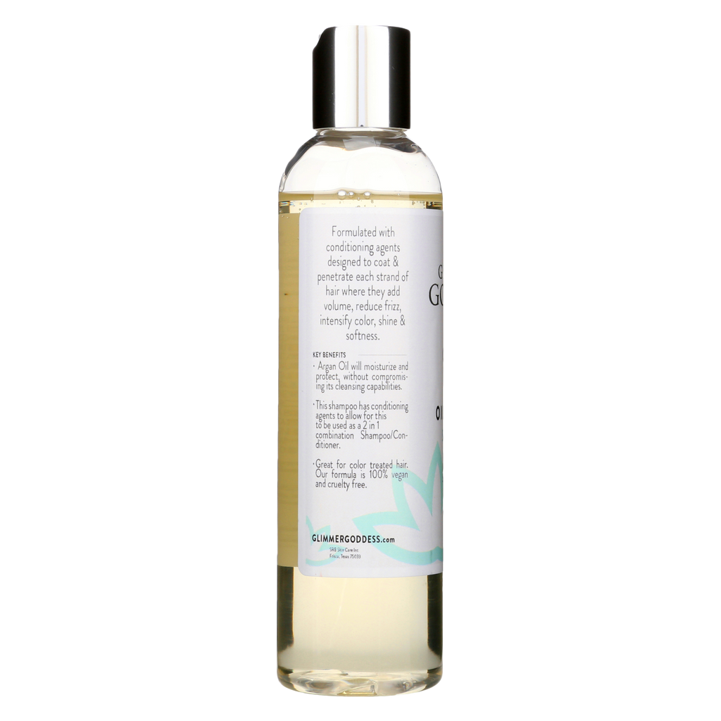 Organic Sulfate Free Shampoo with Morrocan Argan Oil