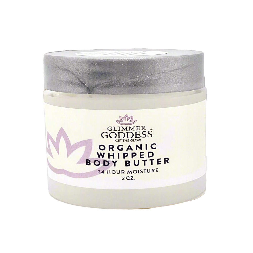 Organic Whipped Shea Body Butter - 2 oz Travel Size