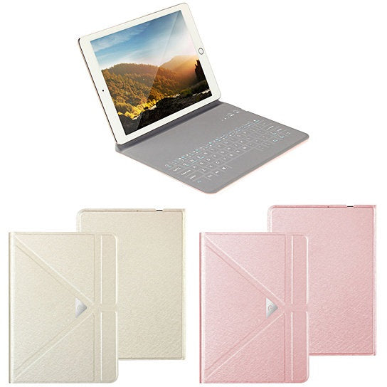 Ultra-Thin Apple iPad Case with Touch Sensor Surface Keyboard and Stand - Shop X Ology
