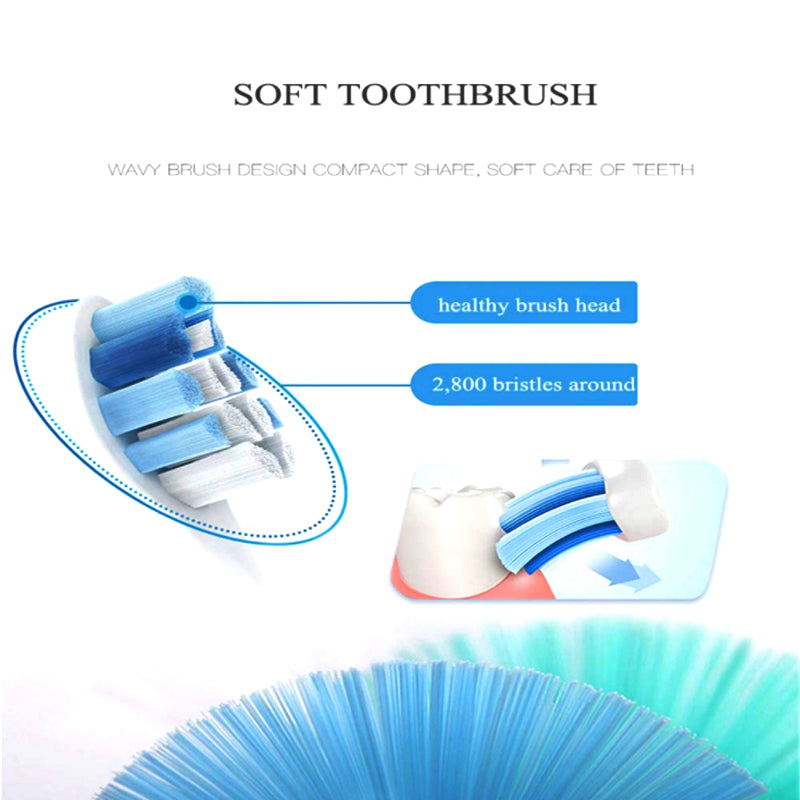 Ultrasonic Electric Toothbrush