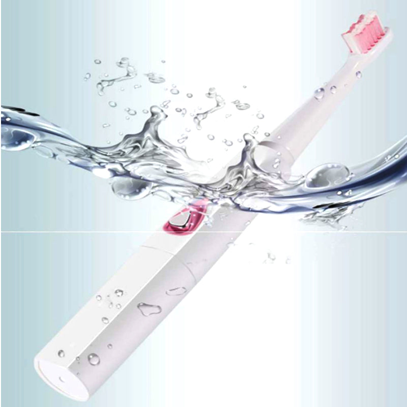 Ultrasonic Electro Toothbrush with Two Additional Brush Heads