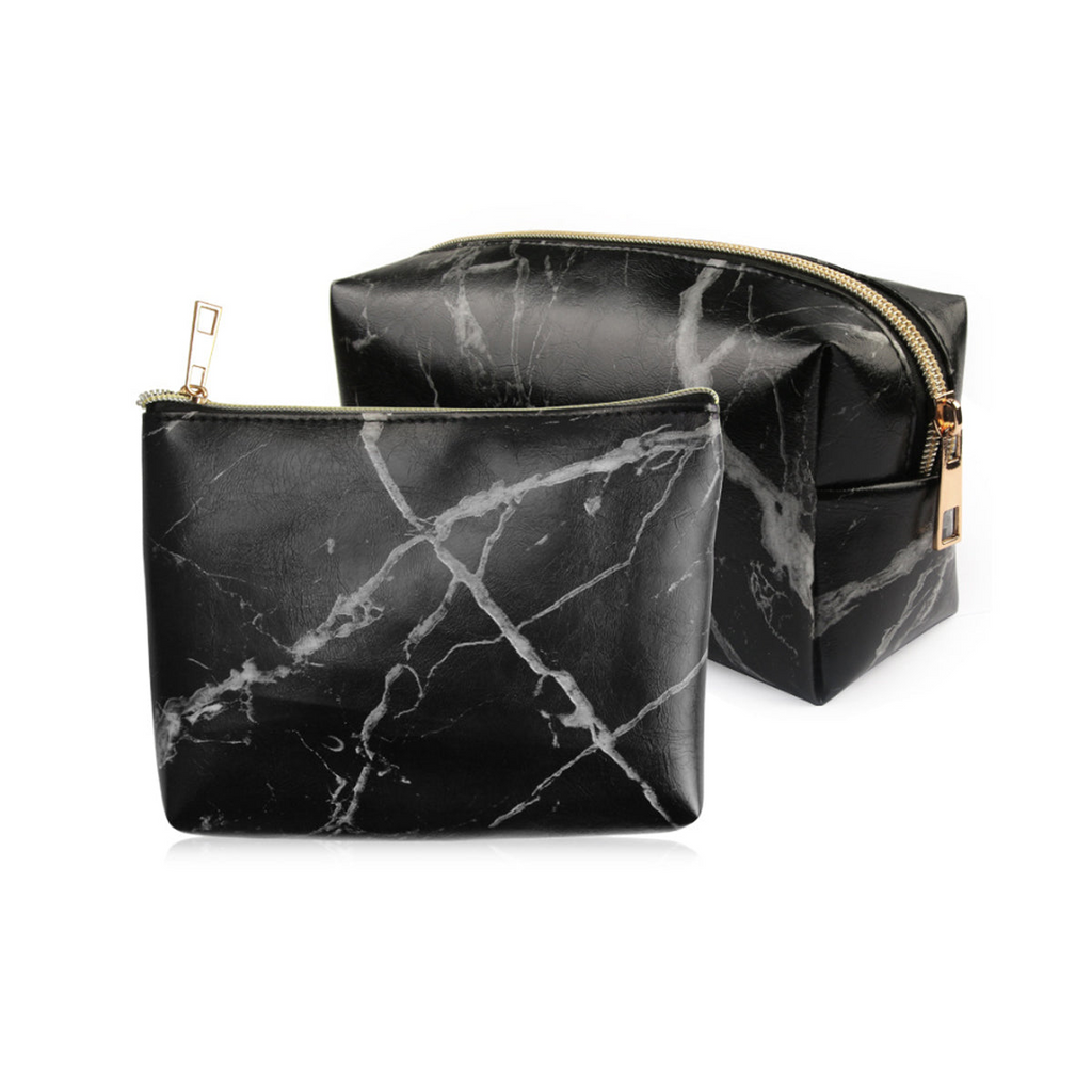 Mirabella 4 in 1 Marbled Cosmetic Bags - Shop X Ology