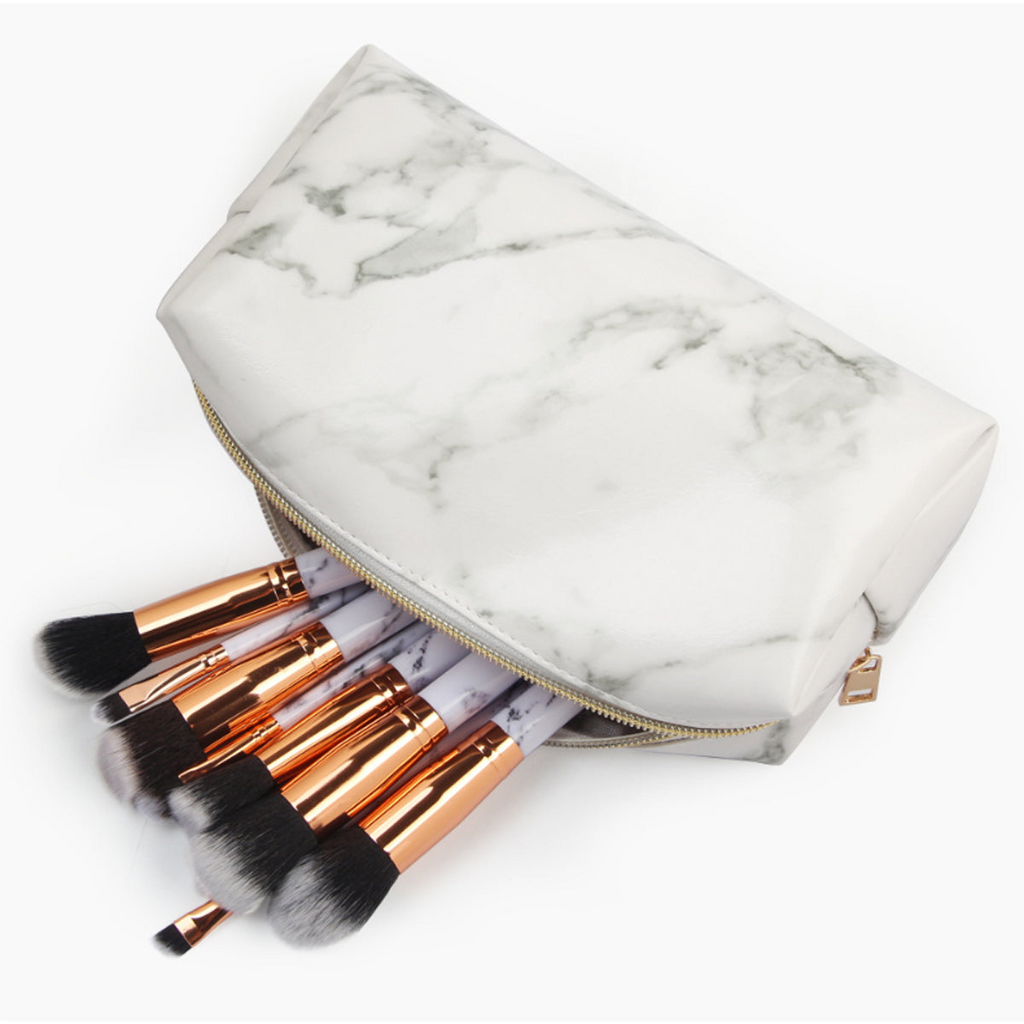 Mirabella 4 in 1 Marbled Cosmetic Bags - Shop X Ology