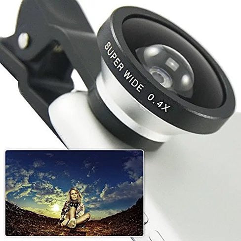 SUPER WIDE Clip and Snap Lens for iPhone and any Smartphone - Shop X Ology