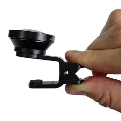 SUPER WIDE Clip and Snap Lens for iPhone and any Smartphone - Shop X Ology