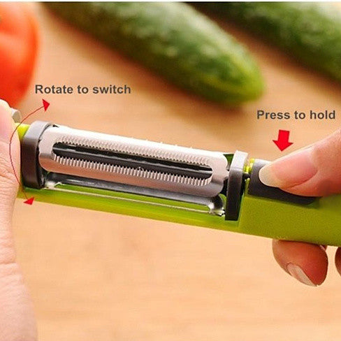 Super De Duper 3 In 1 Master Grater Peeler Slicer - Shop X Ology