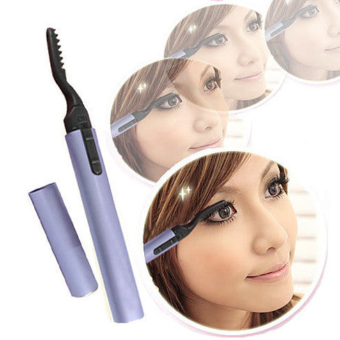 Lovely Lash Portable Heated Eyelash Curler