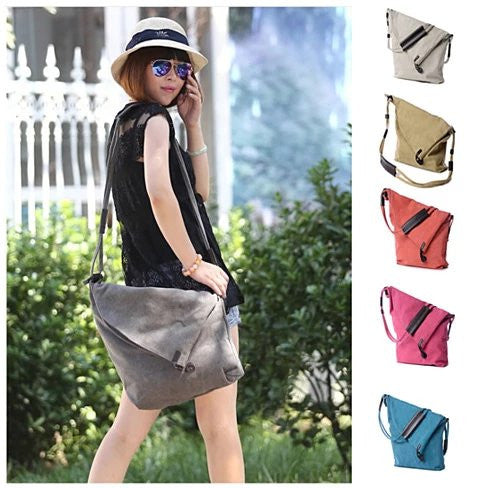 LEISURELY Foldover Crossbody Bag In 6 Colors - Shop X Ology