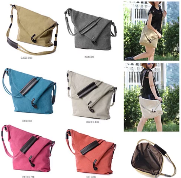 LEISURELY Foldover Crossbody Bag In 6 Colors - Shop X Ology