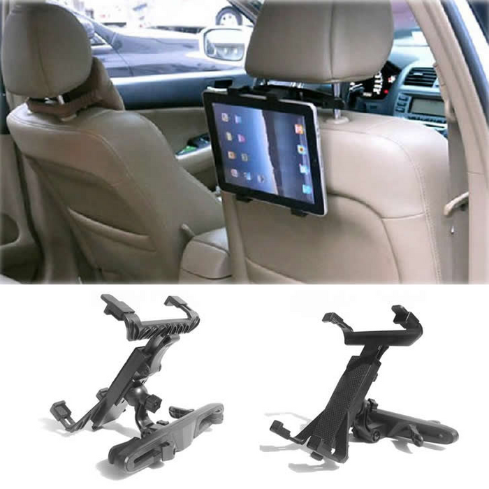 Car Headrest Stand for iPad and Tablets - Shop X Ology