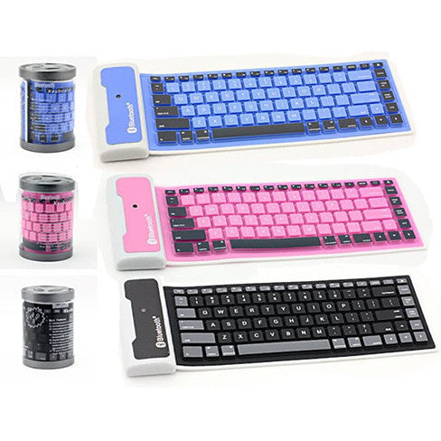 Type Out Of A Box With Flexible Silicone Bluetooth Keyboard - Shop X Ology