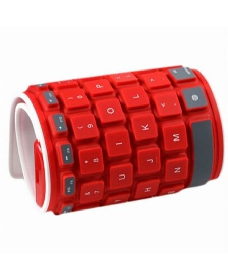 Type Out Of A Box With Flexible Silicone Bluetooth Keyboard - Shop X Ology