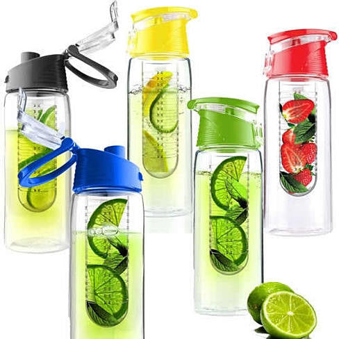 Fruit Cola Bottle a Fruit Infuser Drink Bottle - Shop X Ology