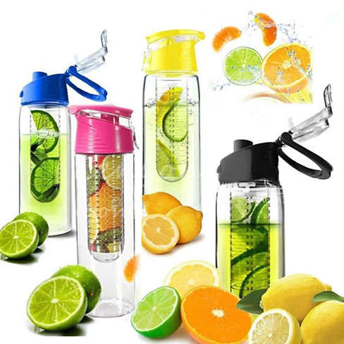 Fruit Cola Bottle a Fruit Infuser Drink Bottle - Shop X Ology