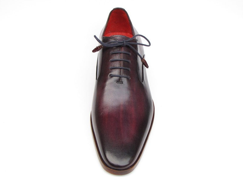 Paul Parkman Men's Plain Toe Oxfords Purple Shoes - Shop X Ology