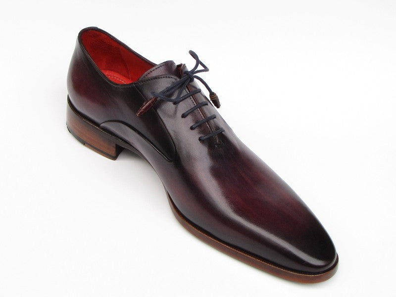 Paul Parkman Men's Plain Toe Oxfords Purple Shoes - Shop X Ology