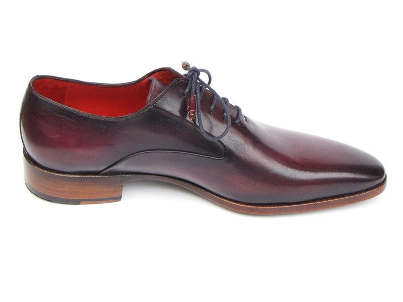 Paul Parkman Men's Plain Toe Oxfords Purple Shoes - Shop X Ology