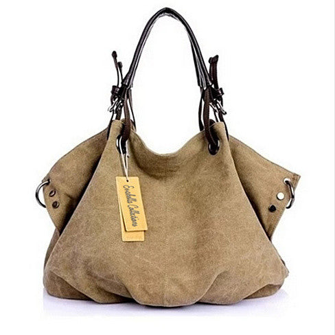 Journey Canvas Handbag - Shop X Ology