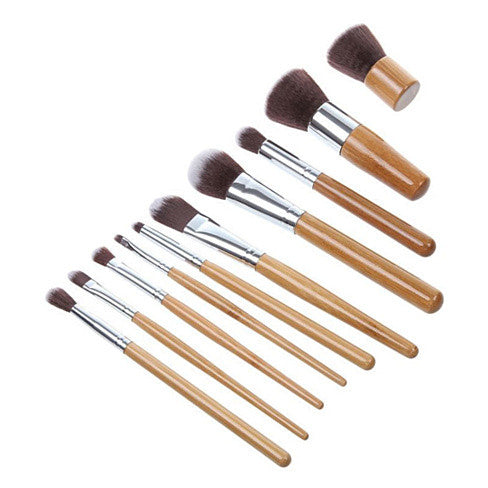 Lucky Beauty Bamboo Brush Set of 11 pcs - Shop X Ology