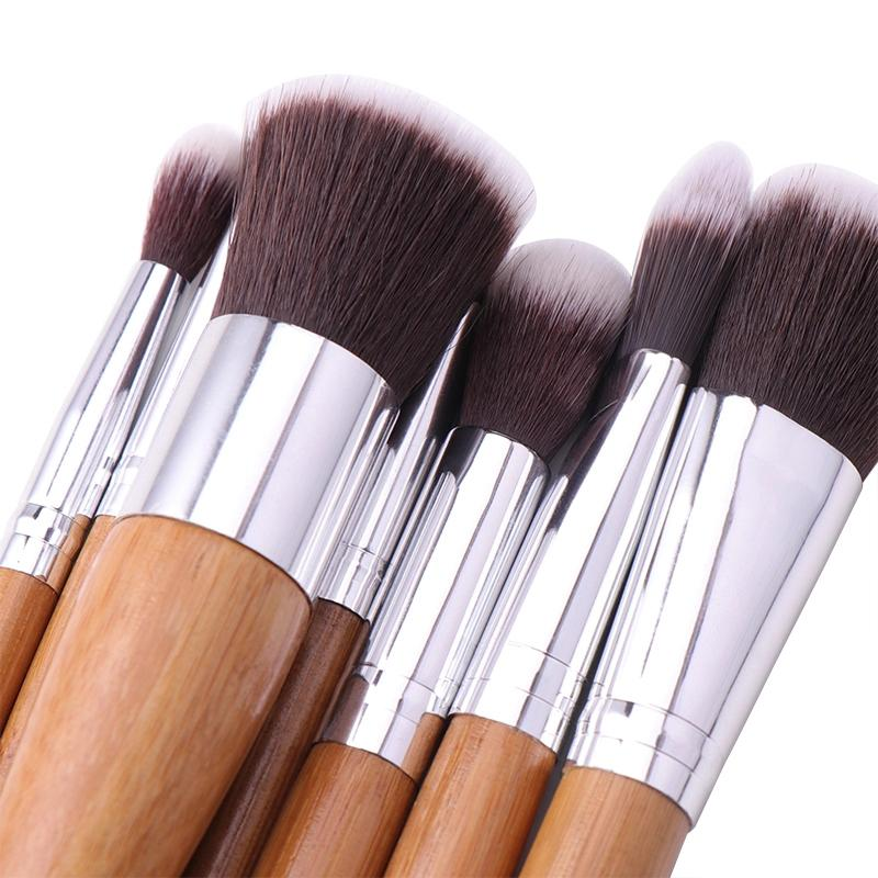 Lucky Beauty Bamboo Brush Set of 11 pcs - Shop X Ology