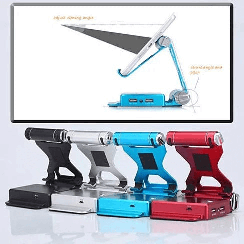 Podium Style Stand With Extended Battery - Shop X Ology