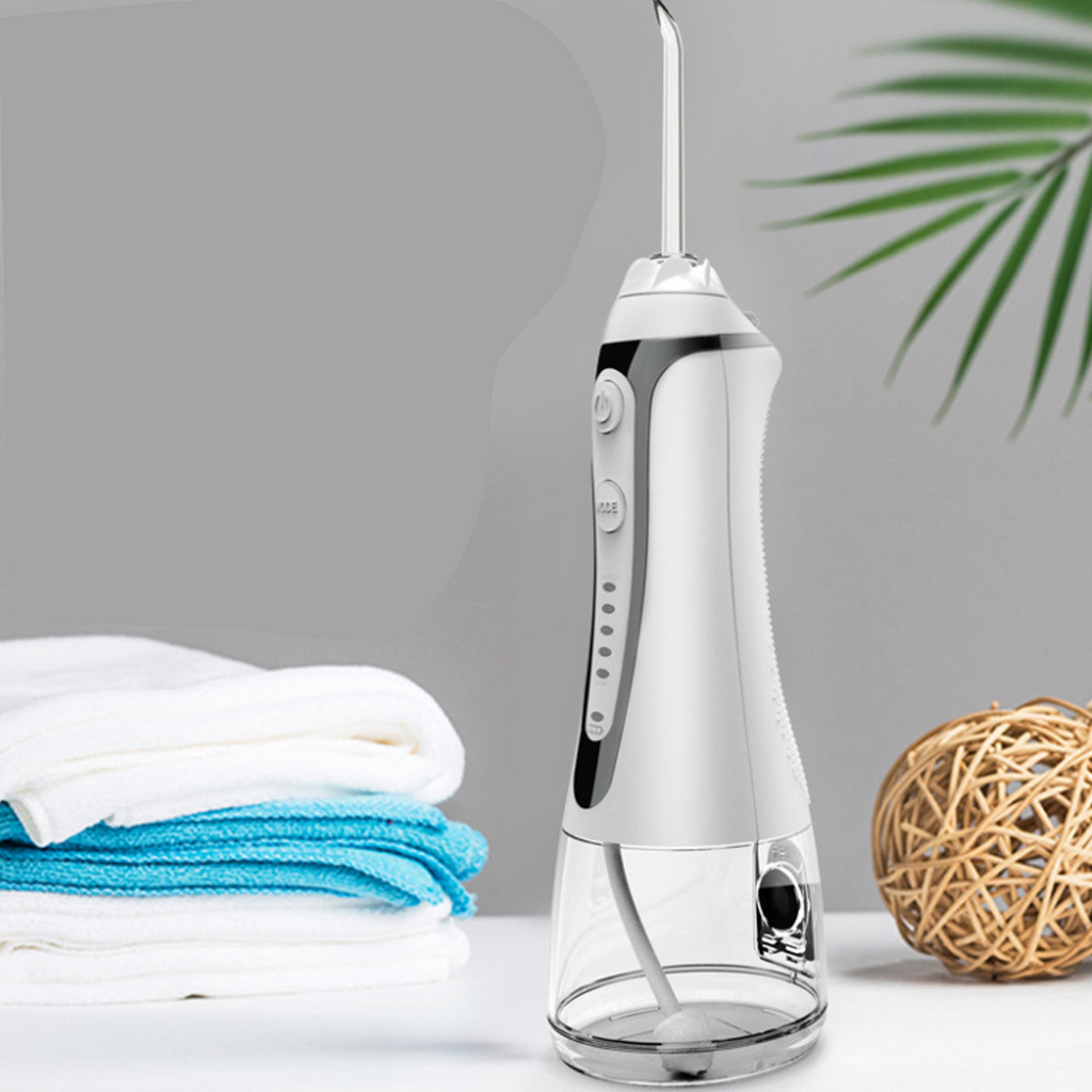 Portable Water Flosser and Pik for Dental Hygiene