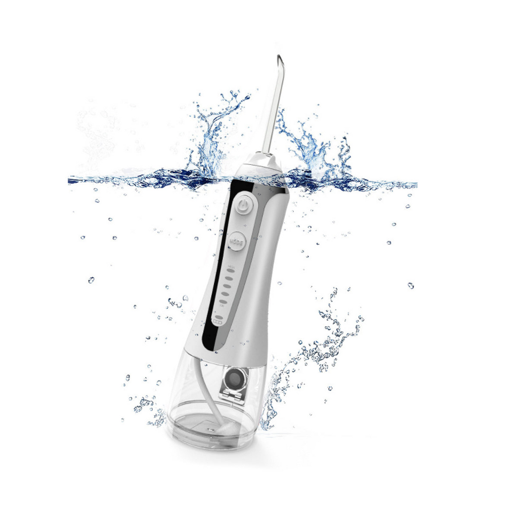 Portable Water Flosser and Pik for Dental Hygiene