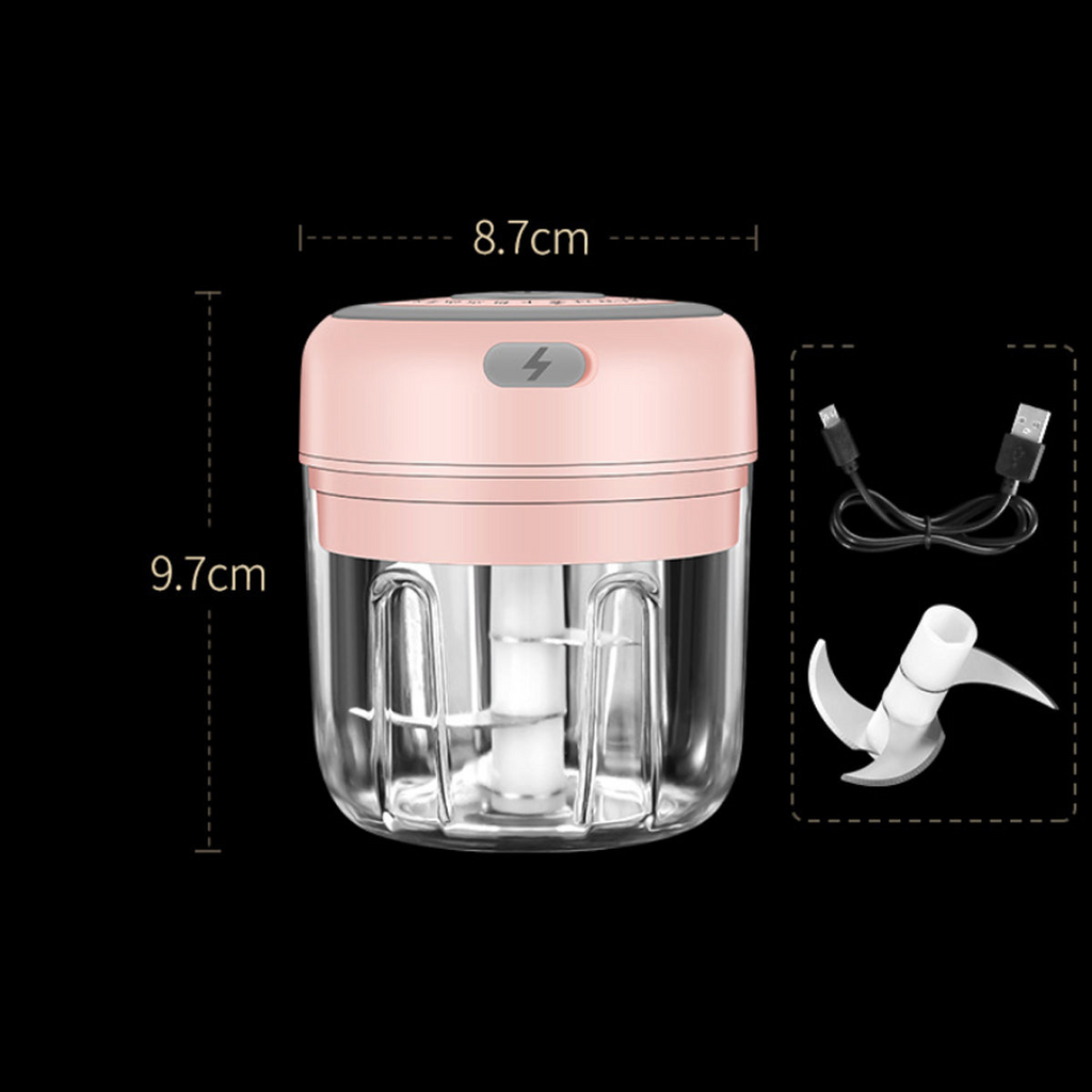 Quick Chop Powered Herbs,Veggie Chopper And Salsa Maker - Shop X Ology