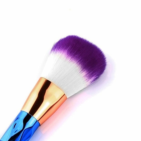 Unicorn Exotic Beauty Enhancer Cosmetic Brush Set Of 7 - Shop X Ology