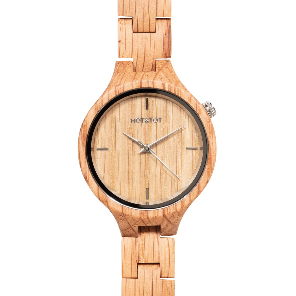 Oaklyn Watch | Sustainable | Wood watch | Vegan | Eco fashion - Shop X Ology