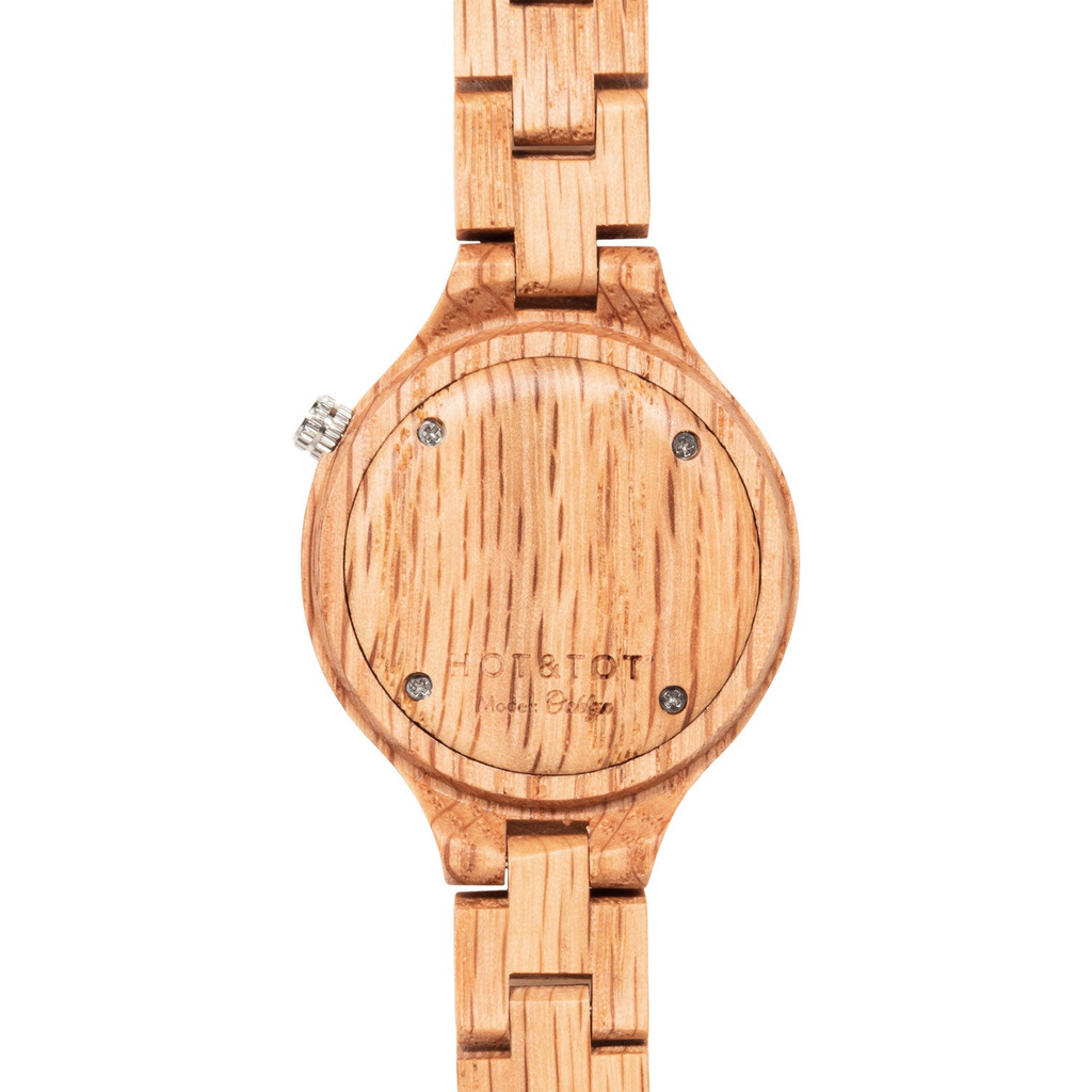 Oaklyn Watch | Sustainable | Wood watch | Vegan | Eco fashion - Shop X Ology
