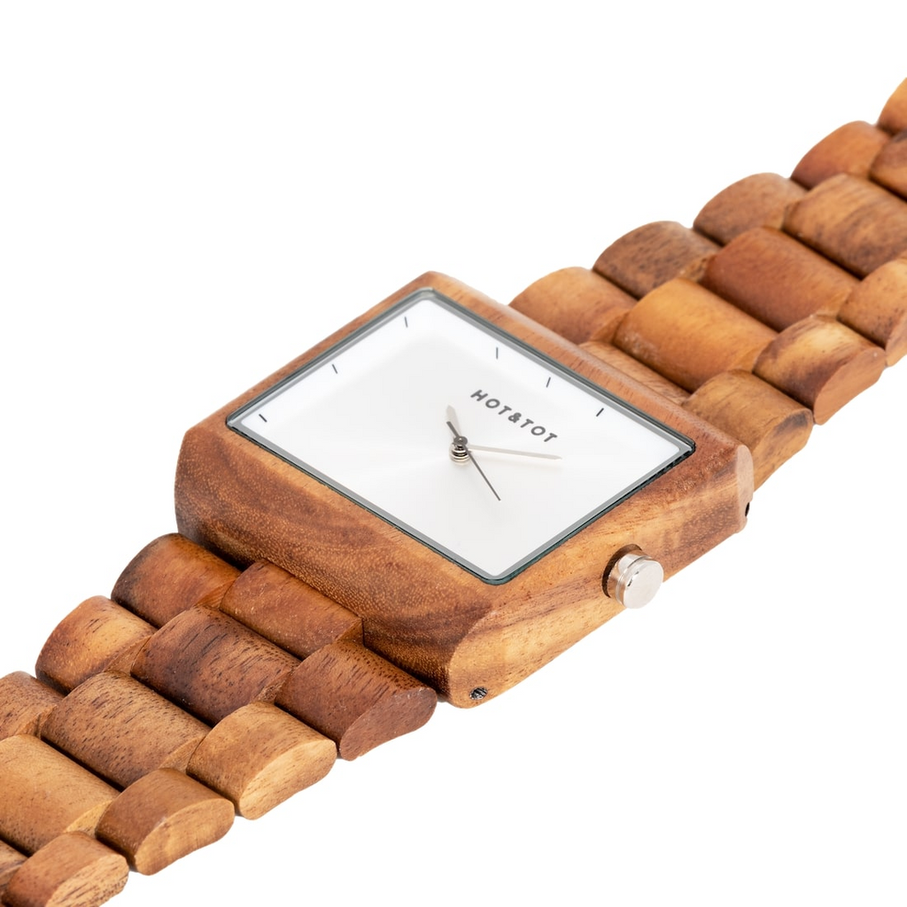 Horizon Watch | Sustainable | Wood watch | Vegan | Eco fashion - Shop X Ology