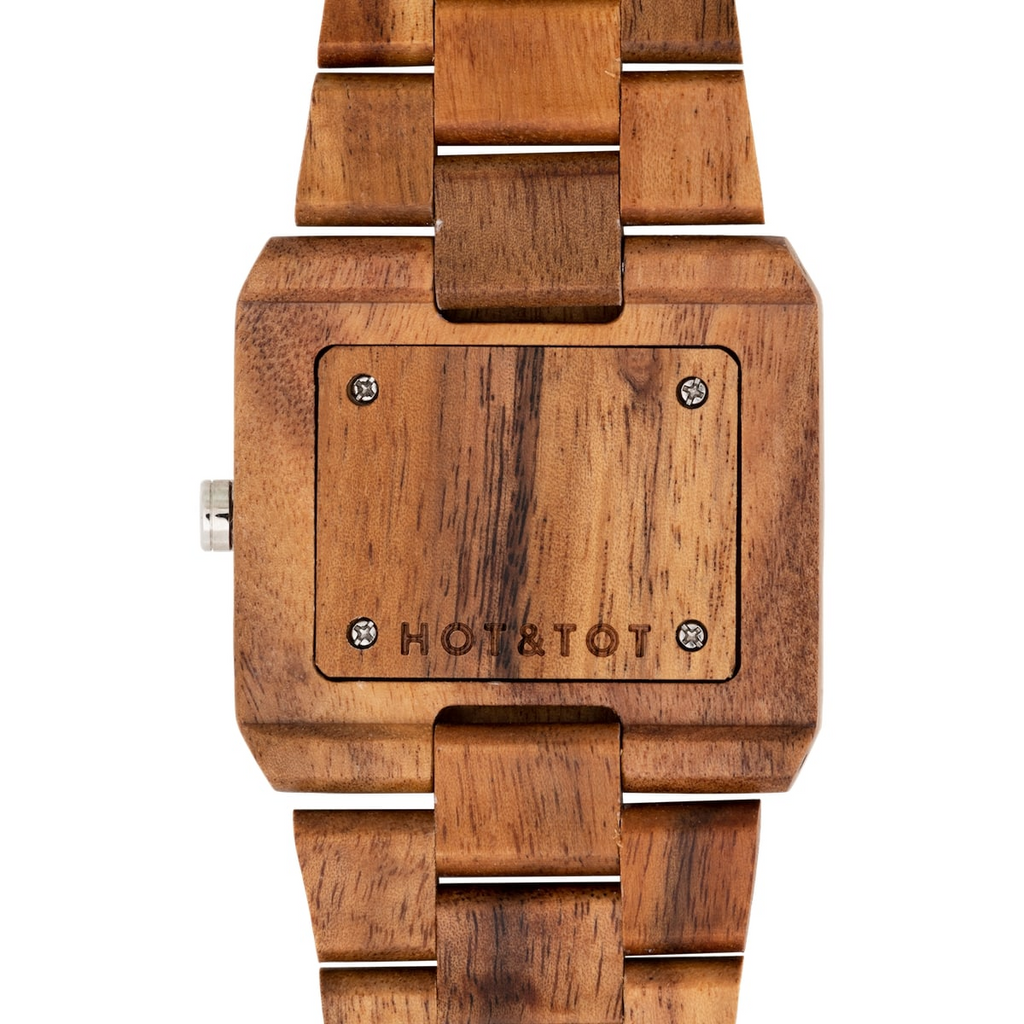 Horizon Watch | Sustainable | Wood watch | Vegan | Eco fashion - Shop X Ology