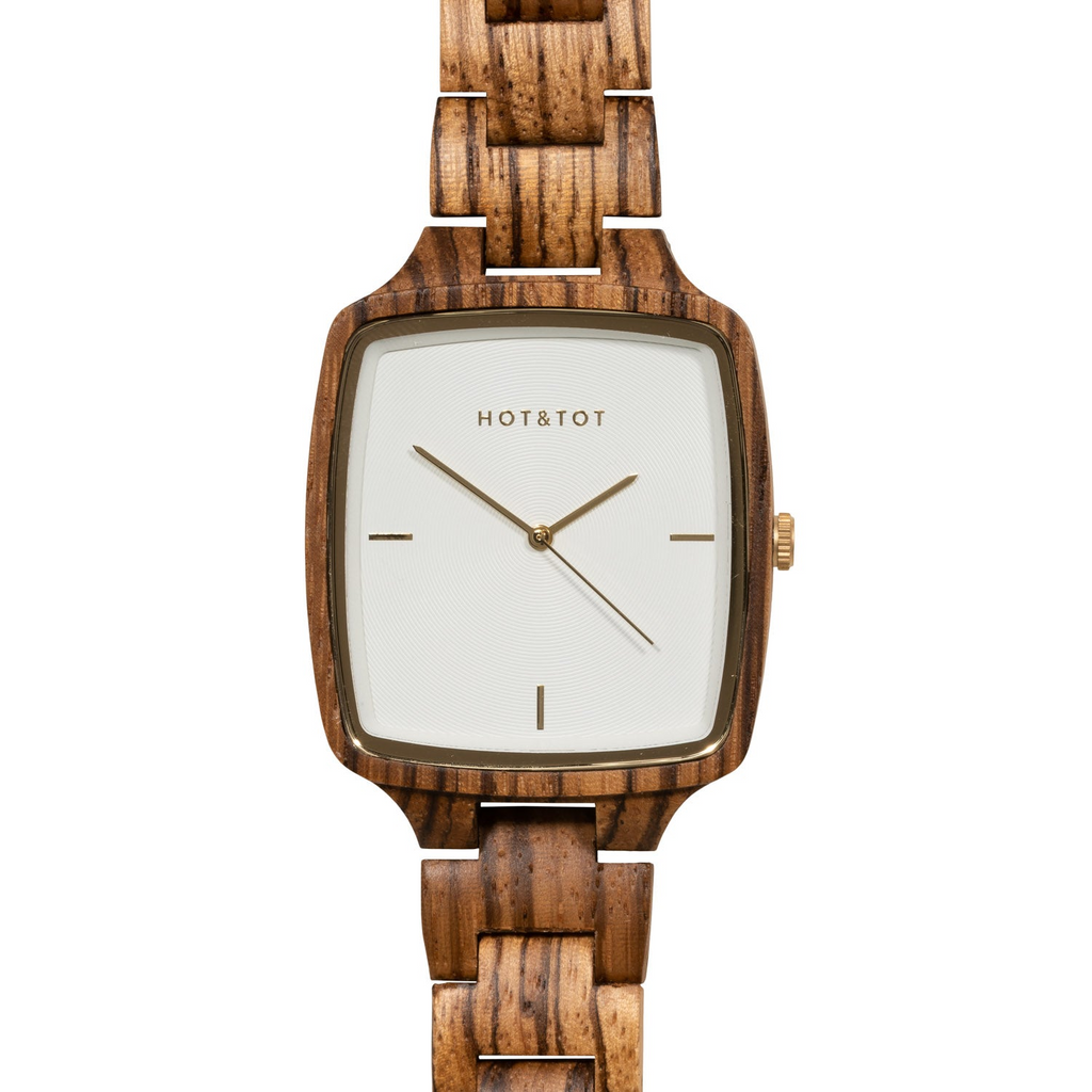 Donar Watch | Sustainable | Wood watch | Vegan | Eco fashion - Shop X Ology