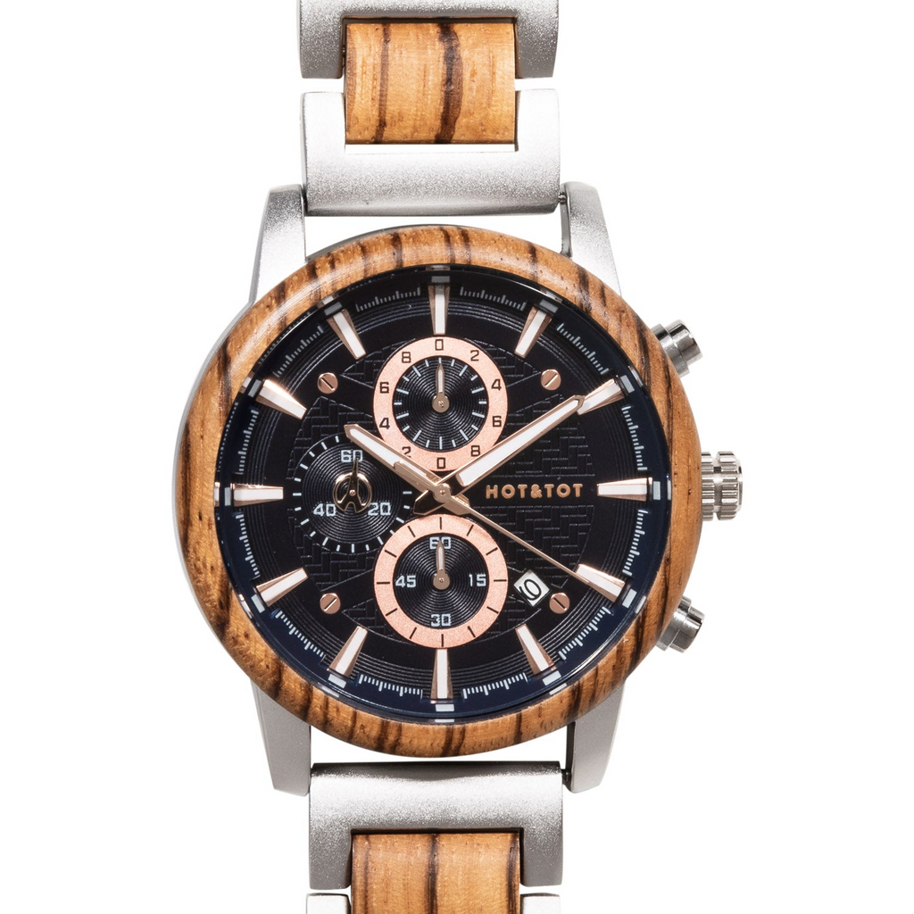 Emperor Watch | Sustainable | Wood watch | Vegan | Eco fashion - Shop X Ology