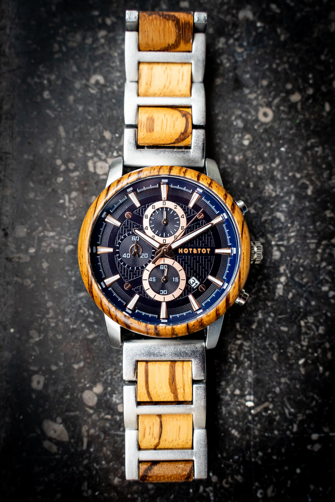 Emperor Watch | Sustainable | Wood watch | Vegan | Eco fashion - Shop X Ology