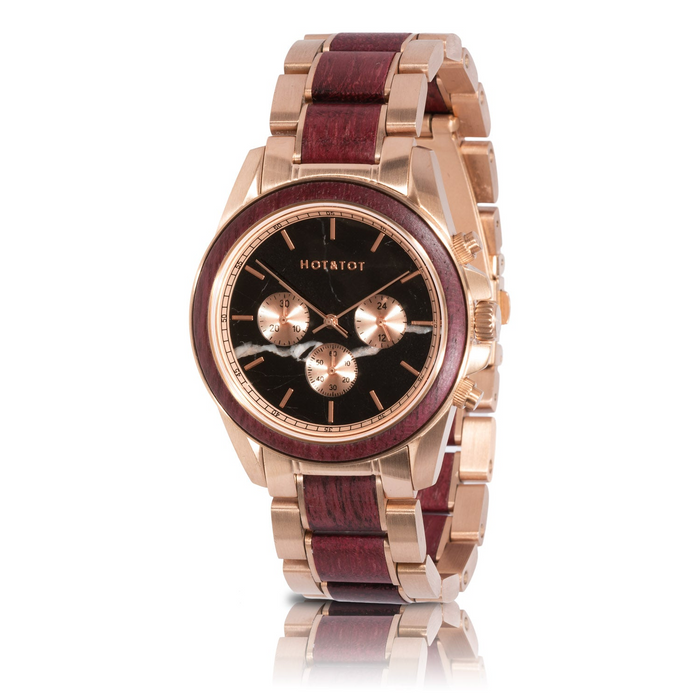 Royal Peltogyne Watch | Sustainable | Wood watch | Vegan | Eco fashion - Shop X Ology