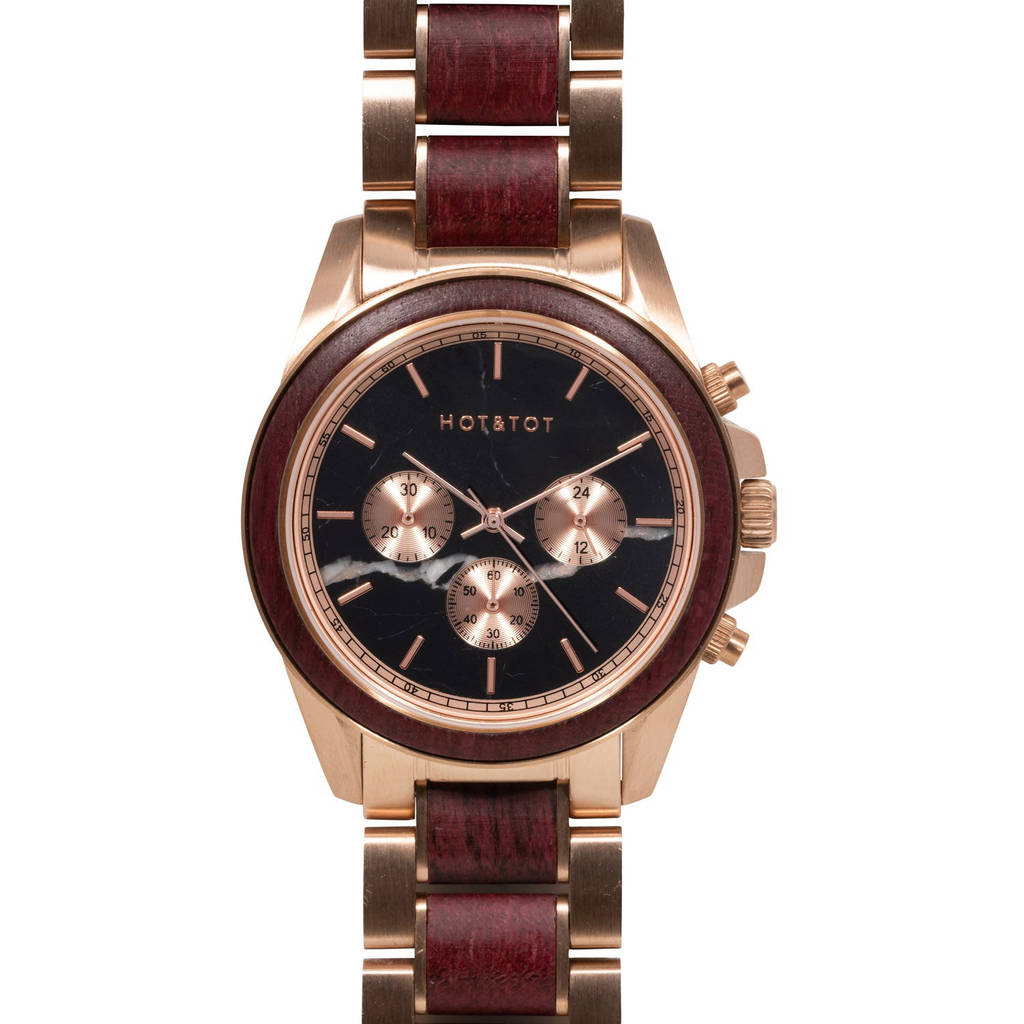 Royal Peltogyne Watch | Sustainable | Wood watch | Vegan | Eco fashion - Shop X Ology