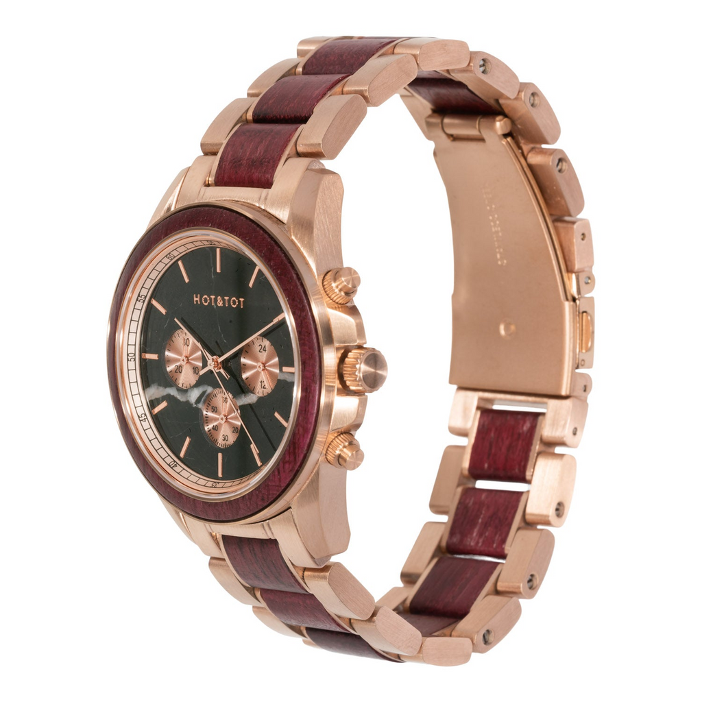 Royal Peltogyne Watch | Sustainable | Wood watch | Vegan | Eco fashion - Shop X Ology